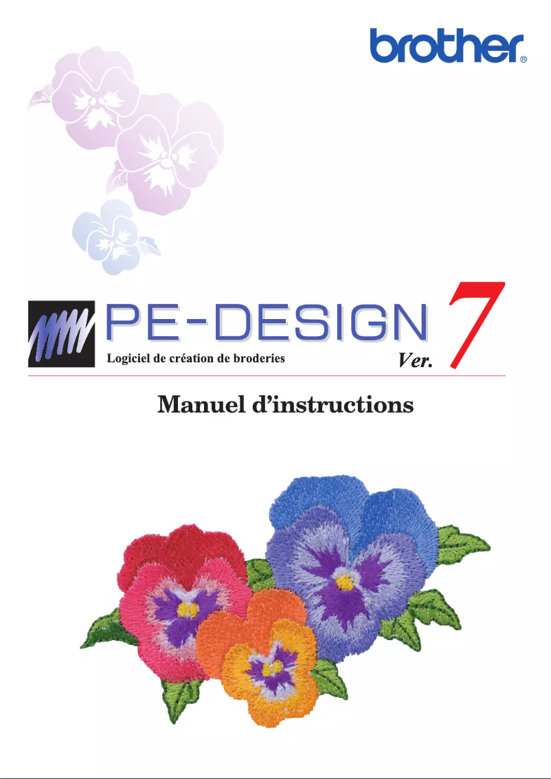 First page image of the manual for PE-Design Version 7