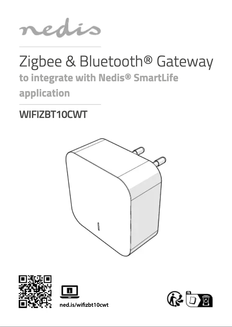 First page image of the manual for WIFIZBT10CWT