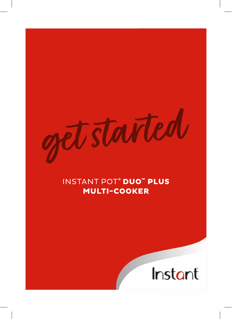 Page 1 of the manual User Manual Instant Pot Duo Plus Mini