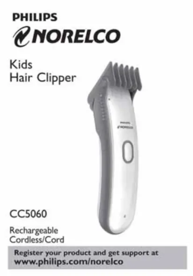 Image de la première page du manuel de l'appareil SHS4848