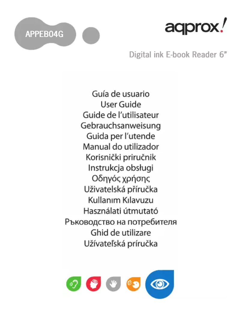 Page 1 of the manual User Manual Approx APPEB04G