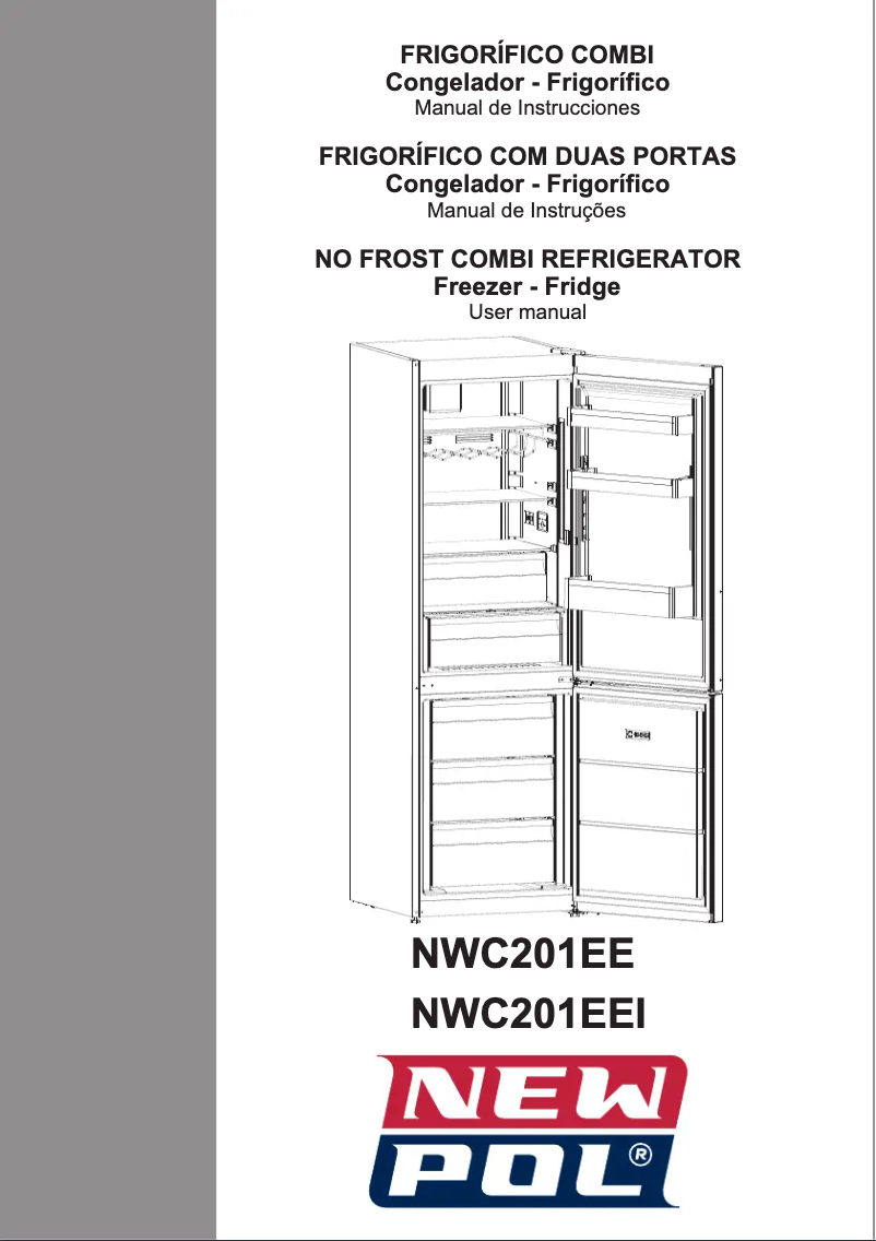 Page 1 of the manual User Manual New Pol NWC201EE