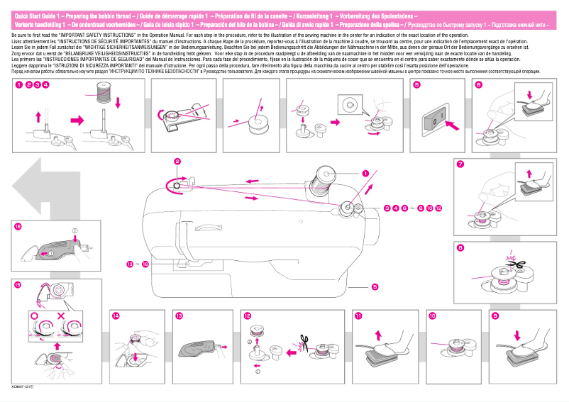 First page image of the manual for CE-5000