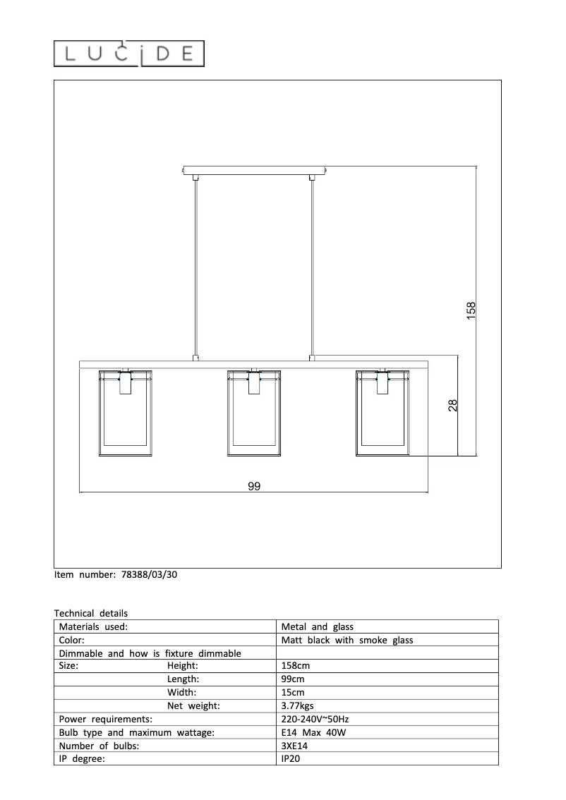 Image de la première page du manuel de l'appareil Julot