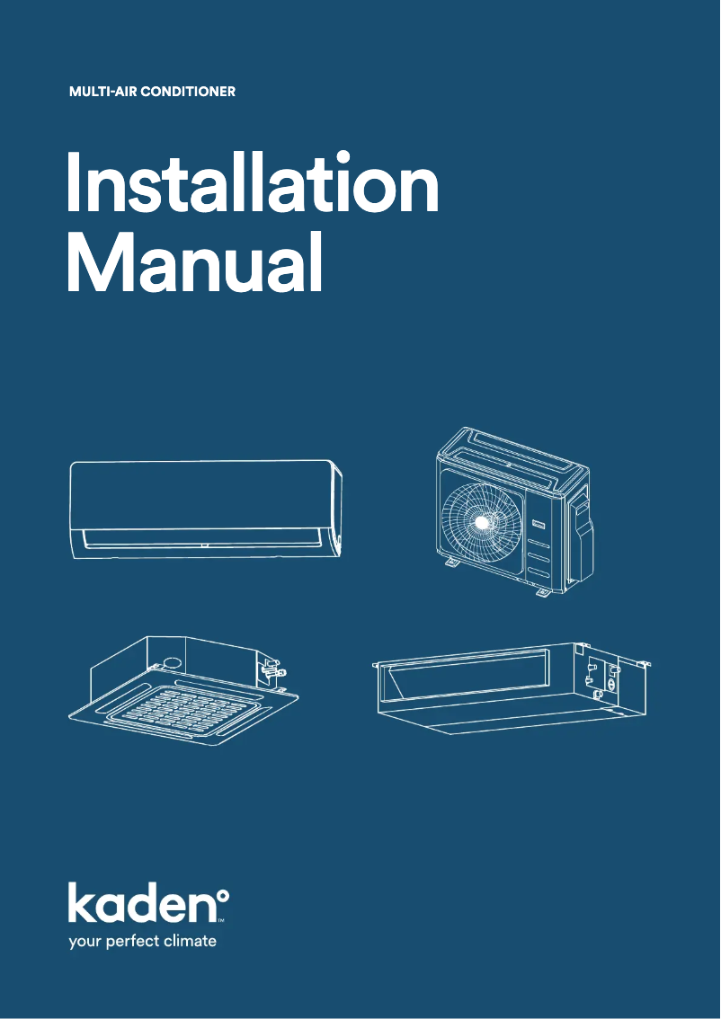 First page image of the manual for KM28