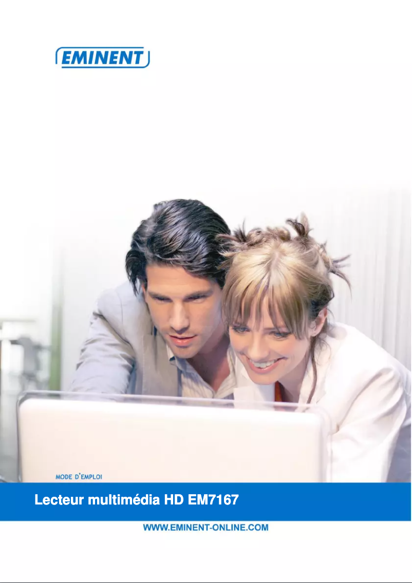 Page 1 of the manual User Manual Eminent EM7167