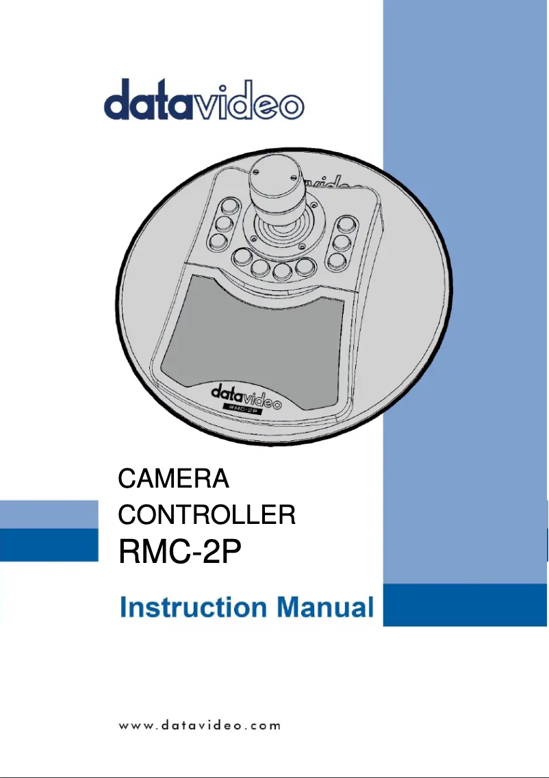 First page image of the manual for RMC-2P
