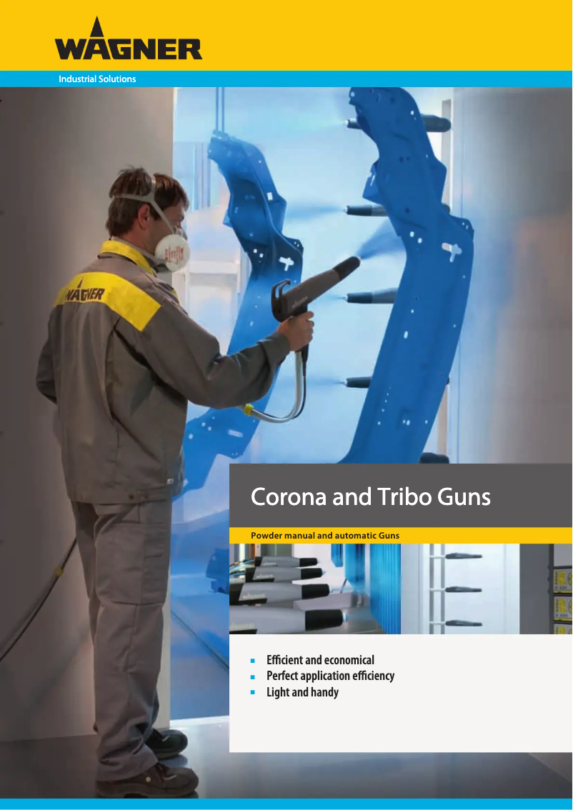 Page 1 of the manual User Manual Wagner Corona