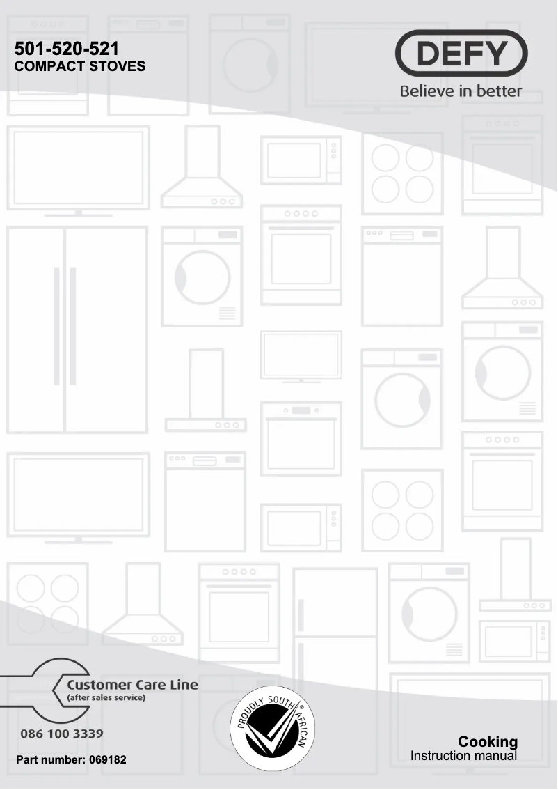 First page image of the manual for DSS505