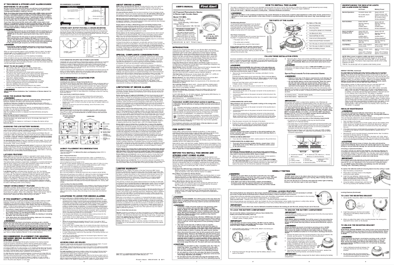 First page image of the manual for 7010BSL