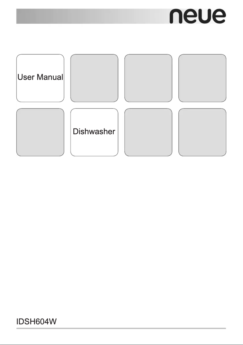 Page 1 of the manual User Manual Neue IDSH604W