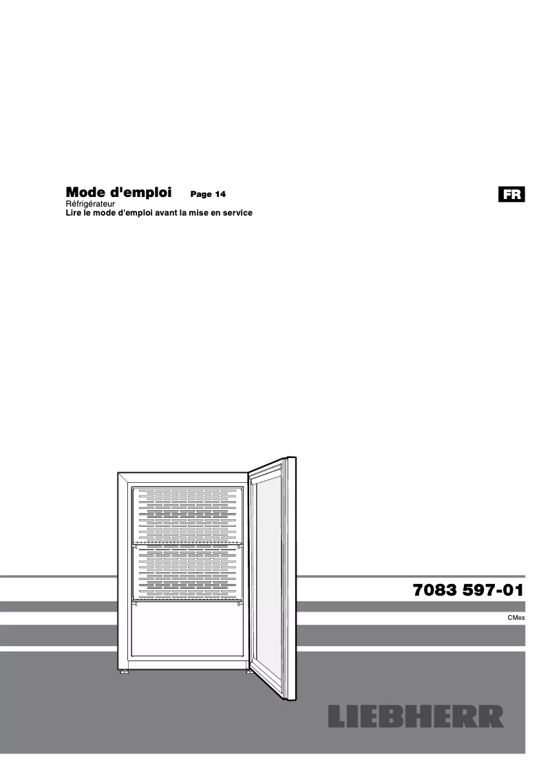First page image of the manual for CMES 502