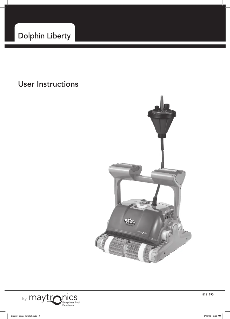 First page image of the manual for Dolphin M5 Liberty