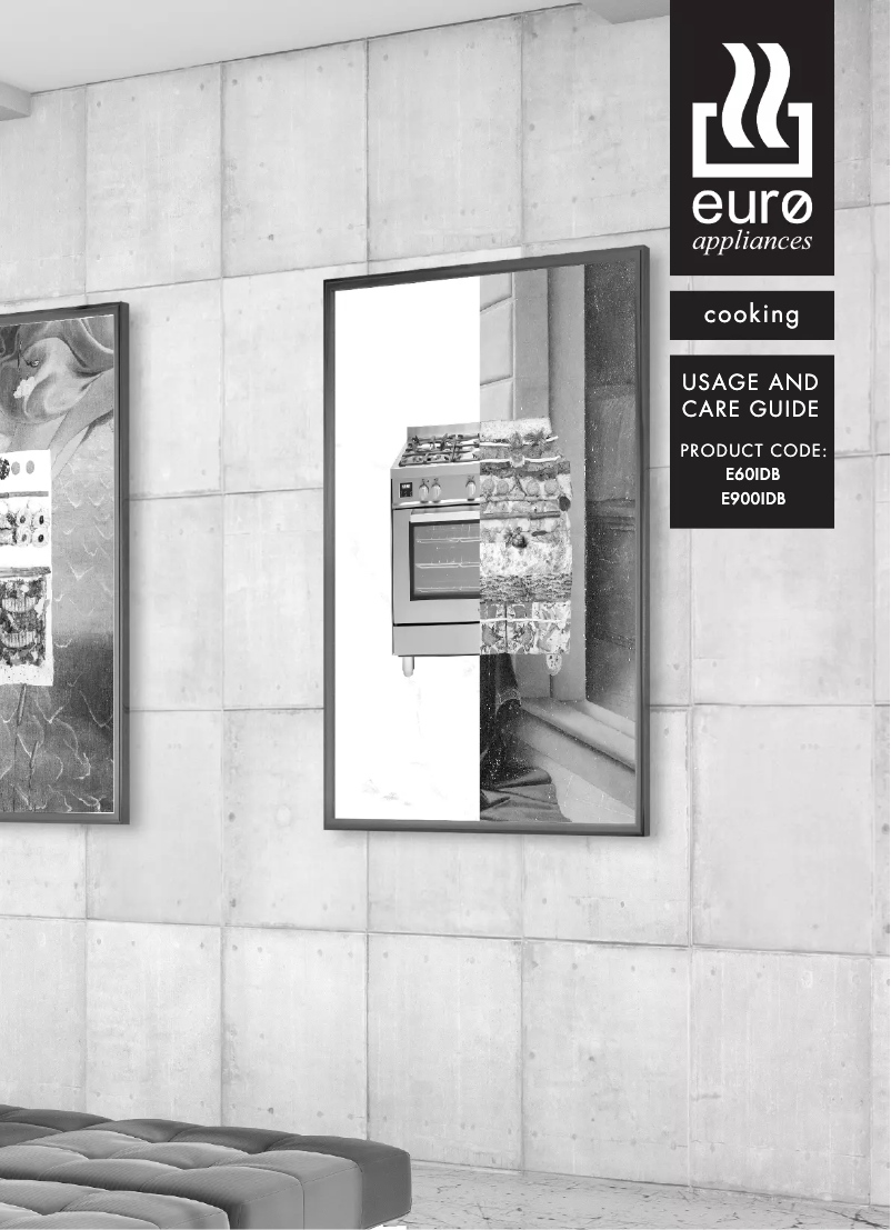 First page image of the manual for E60IDB