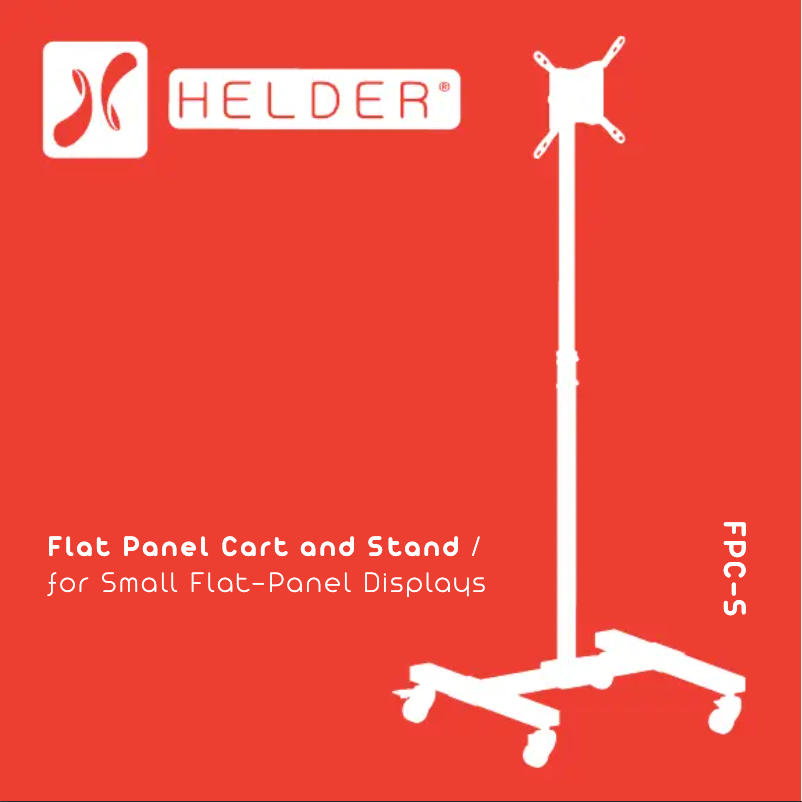 First page image of the manual for FPC-S