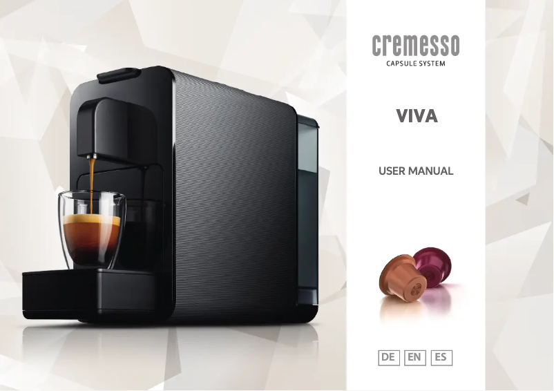 First page image of the manual for VIVA B6