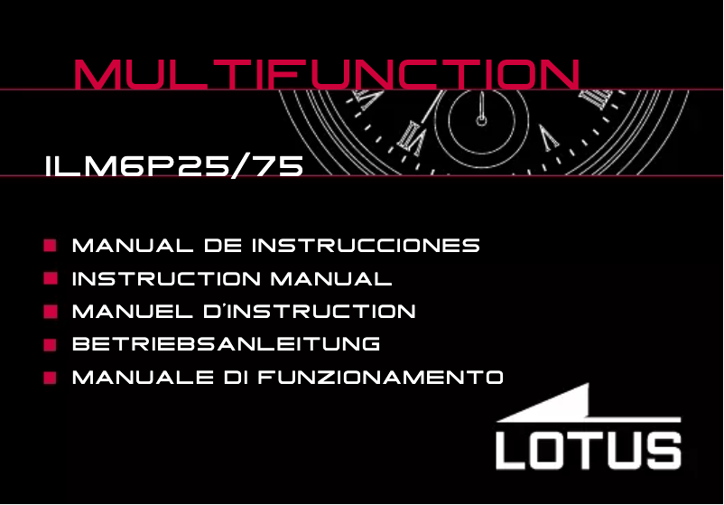 First page image of the manual for 18220