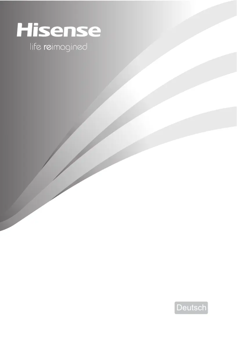 Page 1 of the manual User Manual Hisense RF728N4SBFE