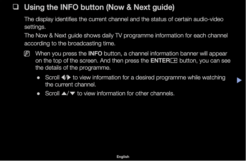 First page image of the manual for UA43N5100AR