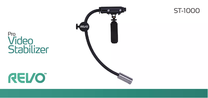 First page image of the manual for ST-1000