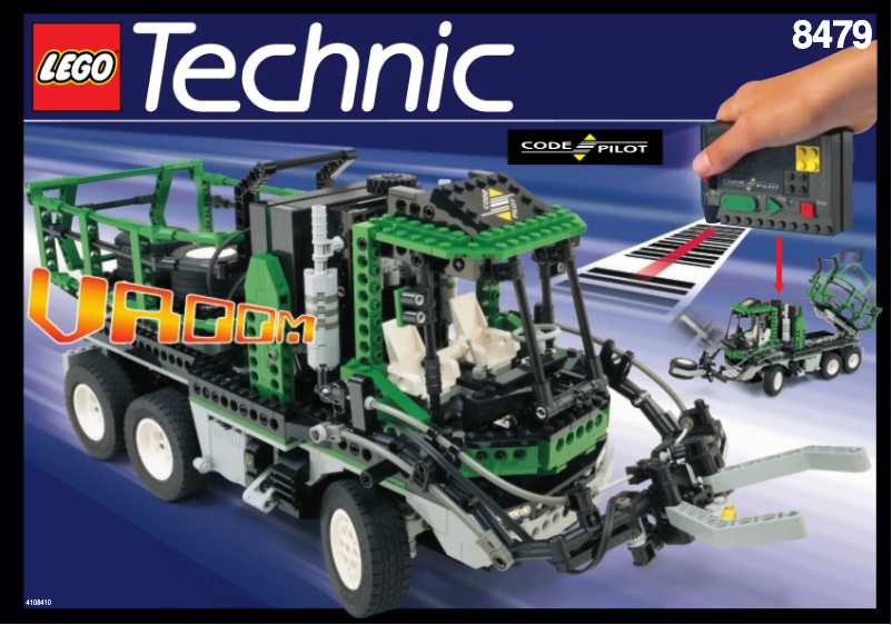 First page image of the manual for Technic 8479