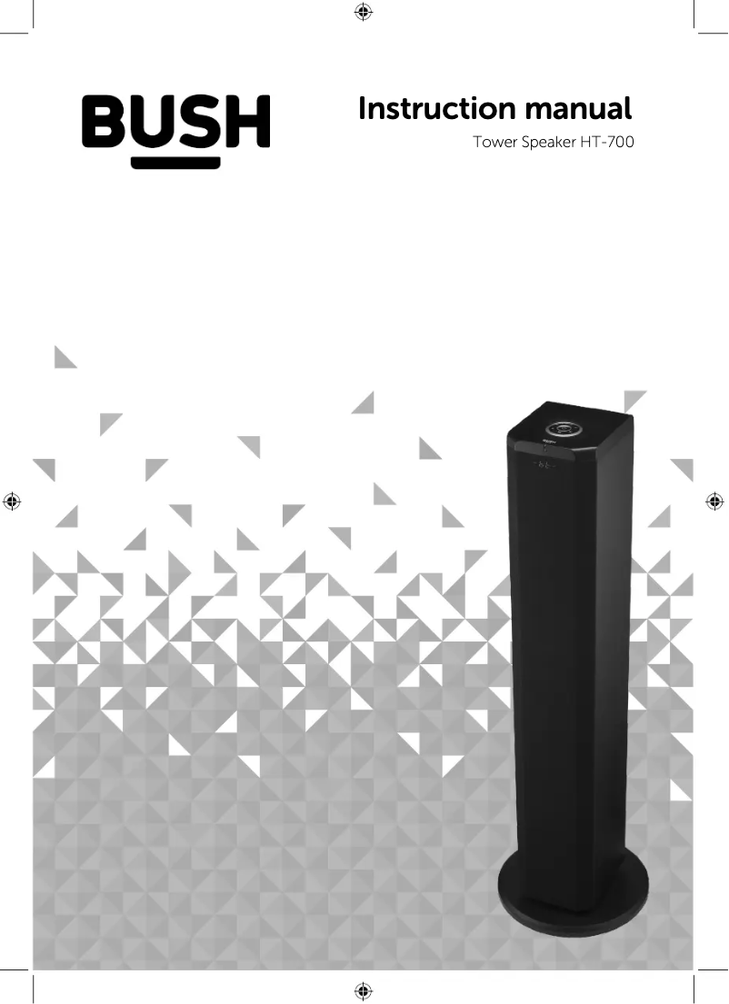 Image de la première page du manuel de l'appareil HT-700