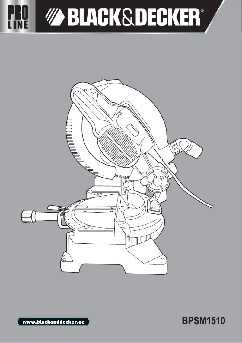 First page image of the manual for BPSM1510