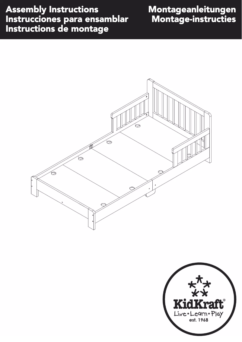 Page 1 of the manual User Manual KidKraft Houston 76241