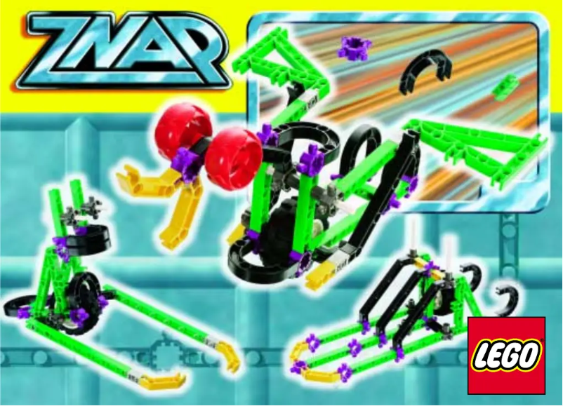 Page 1 of the manual User Manual Lego Znap 3531