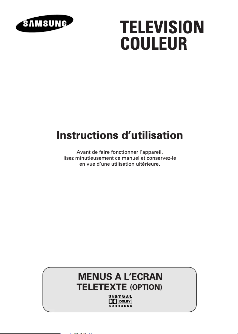 First page image of the manual for CW25M064NR