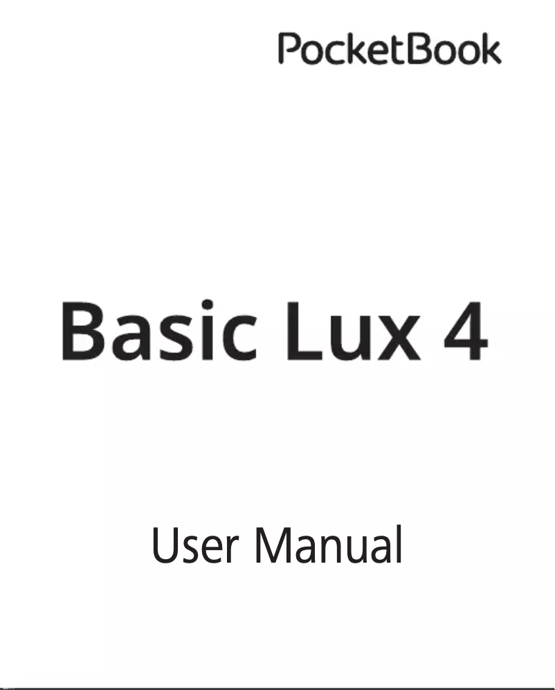 First page image of the manual for Basic Lux 4