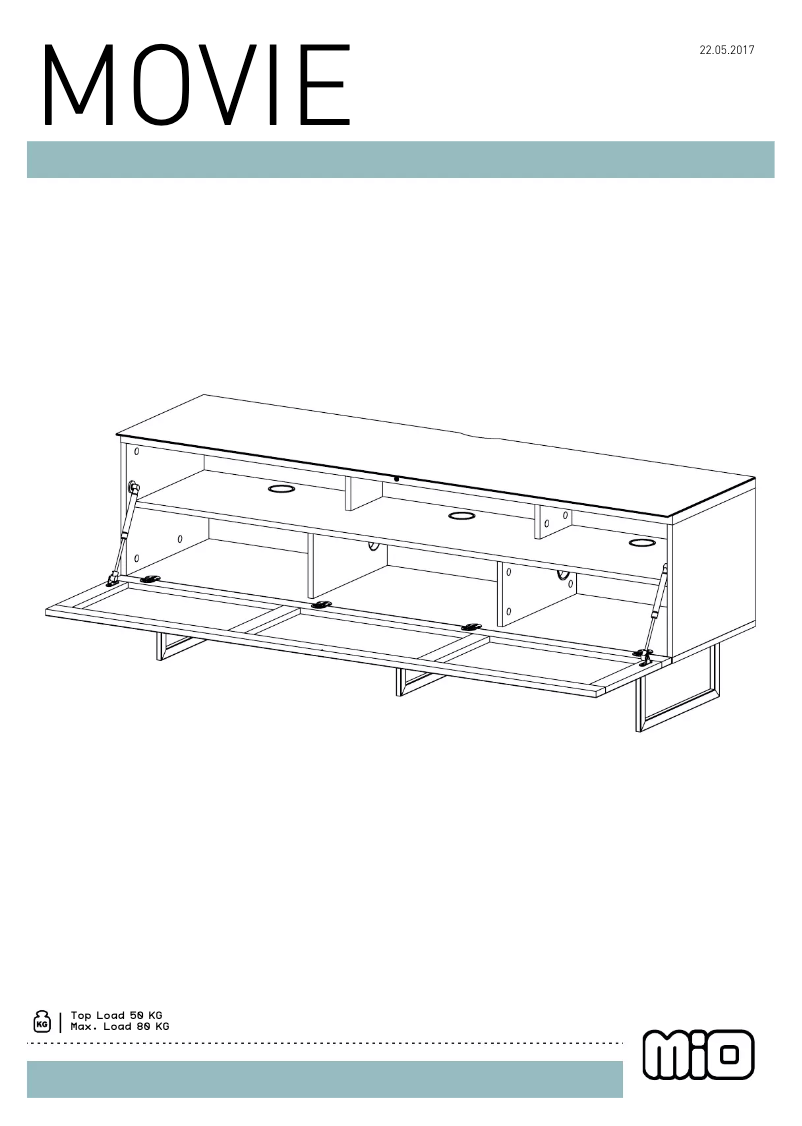 Page 1 of the manual User Manual Mio Movie