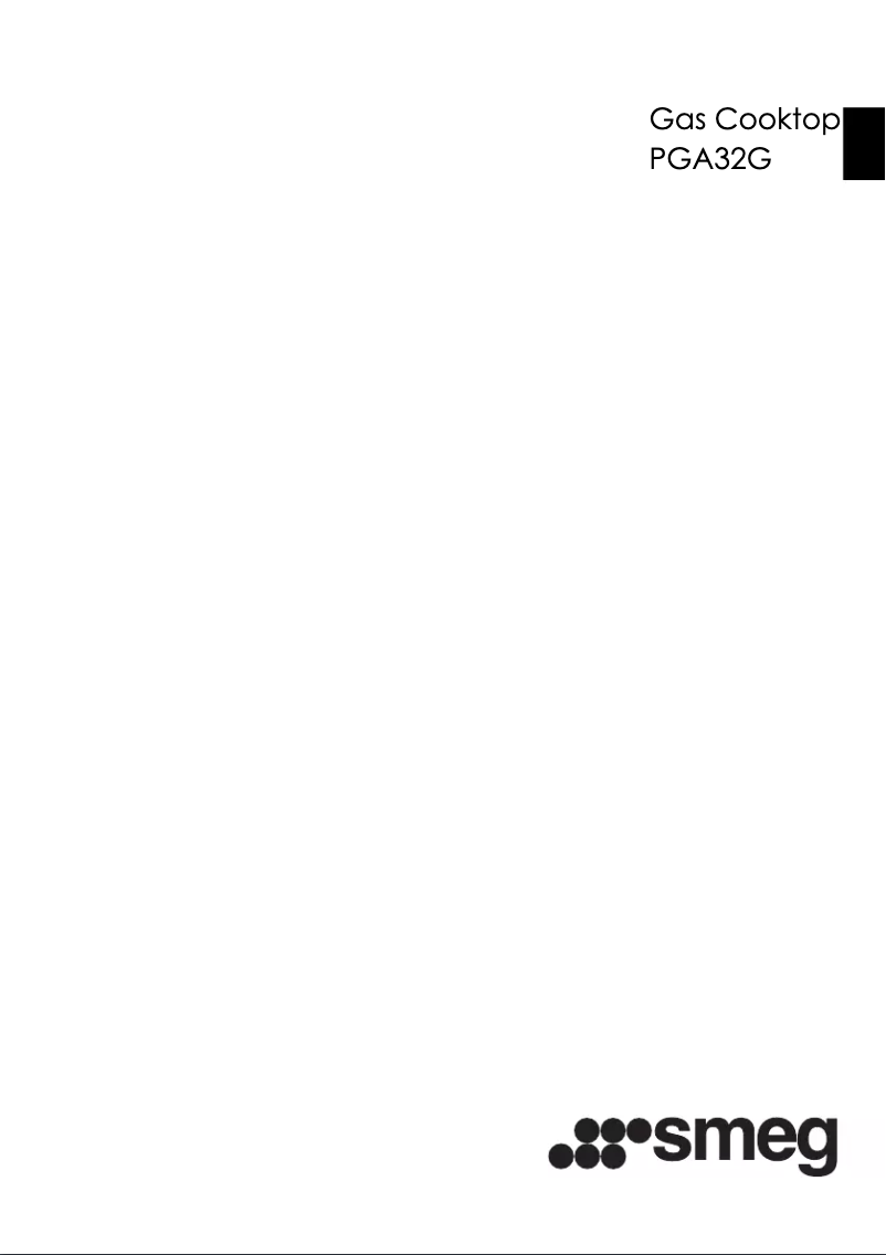 First page image of the manual for PGA32G