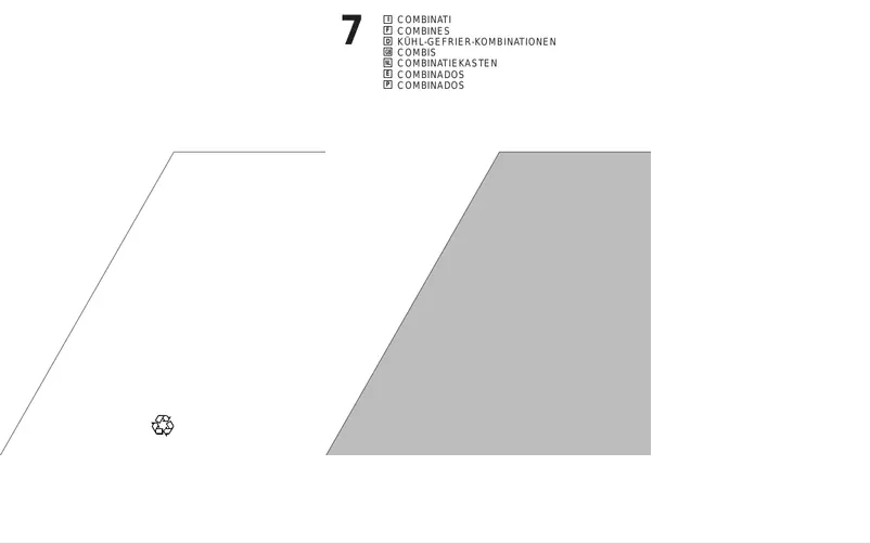 First page image of the manual for FR ZCA 36