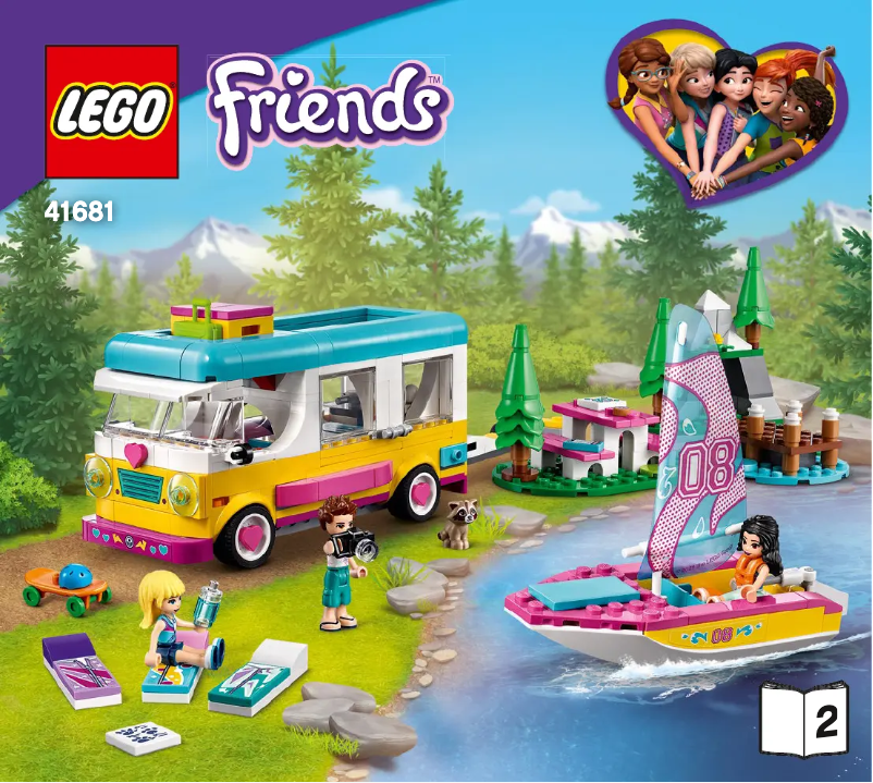 Page 1 of the manual User Manual Lego Friends 41681