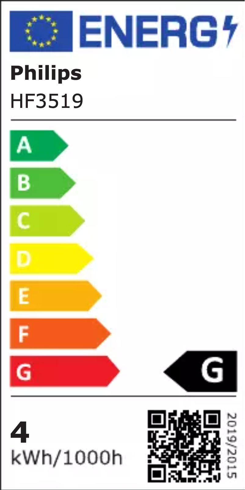 First page image of the manual for SmartSleep Wake-up Light HF3519