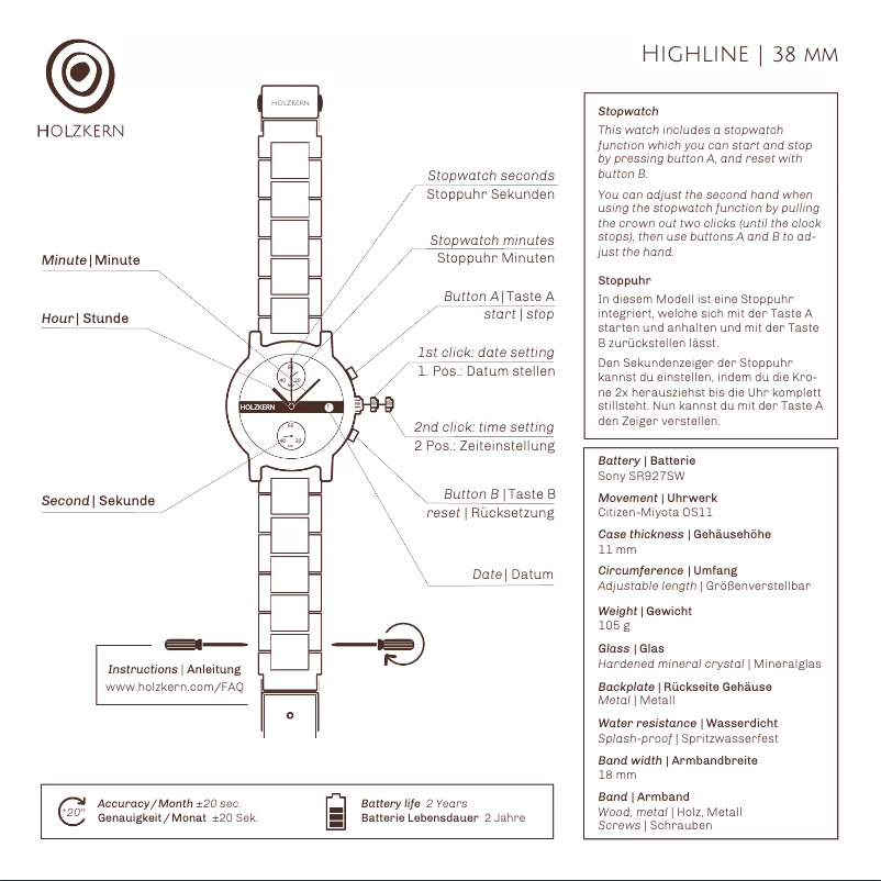 First page image of the manual for Rafael