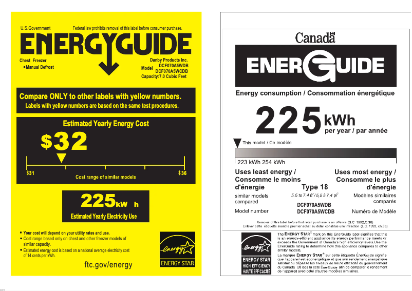 First page image of the manual for DCF070A5WDB