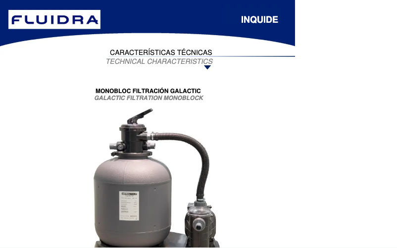 First page image of the manual for Galactic