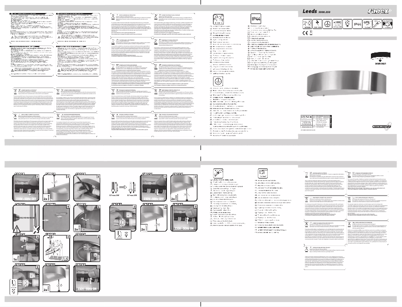 Page 1 of the manual User Manual Ranex Leeds