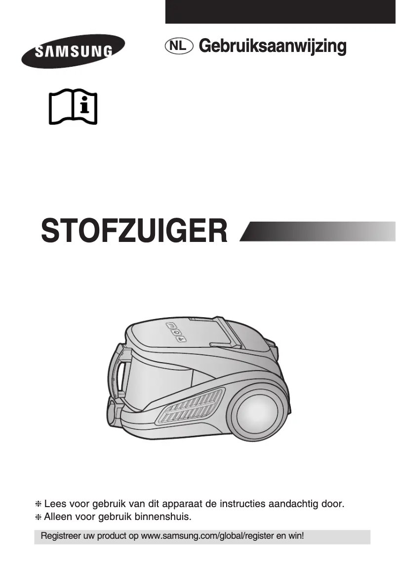 Page 1 of the manual User Manual Samsung VCC9180