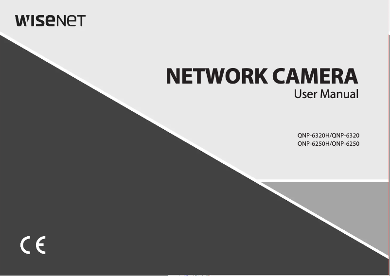 First page image of the manual for QNP-6320