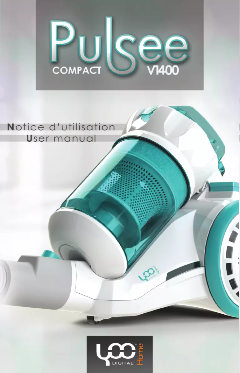 First page image of the manual for Pulsee Compact V1400