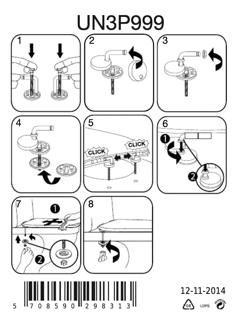 First page image of the manual for 3000