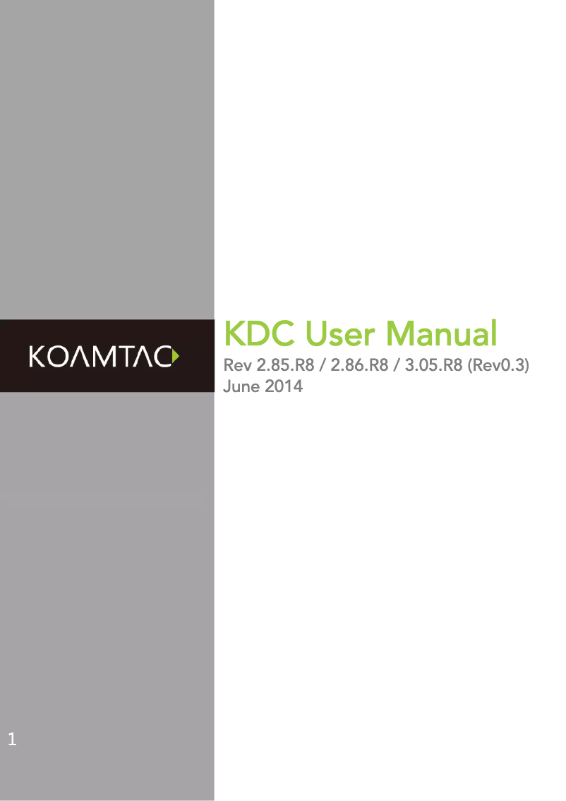 First page image of the manual for KDC350Ci-SR