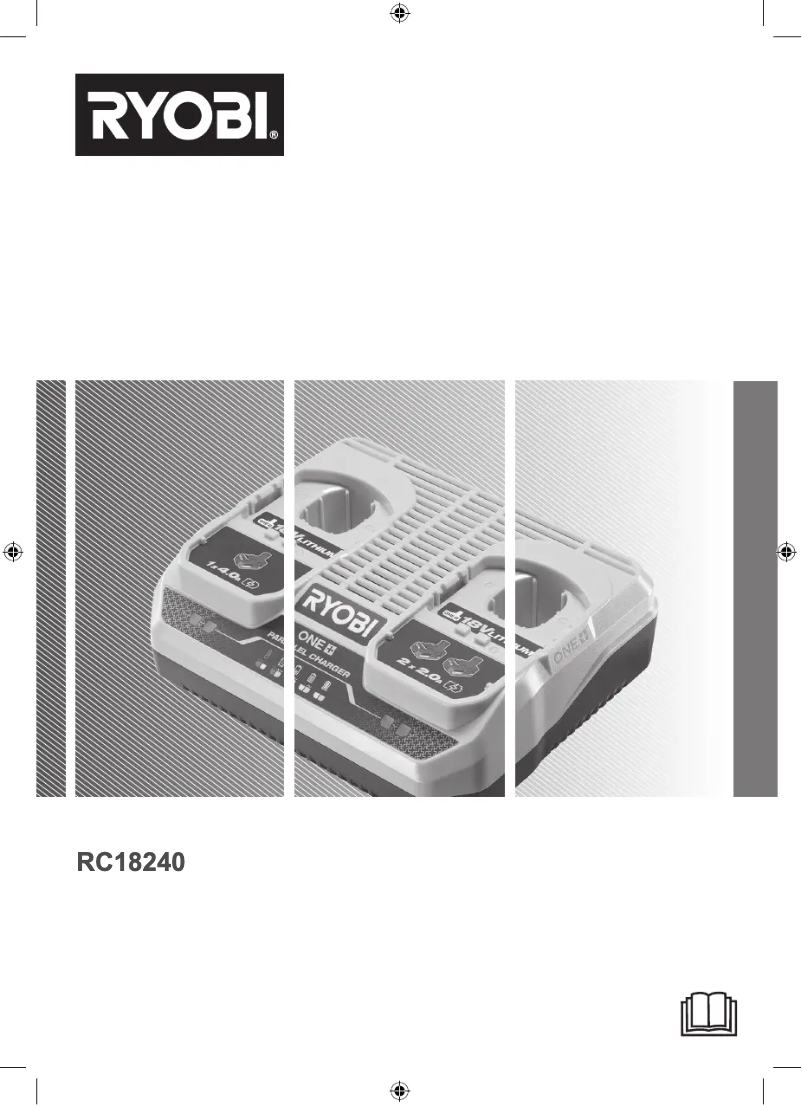 Page 1 of the manual User Manual RYOBI One+ RC18240