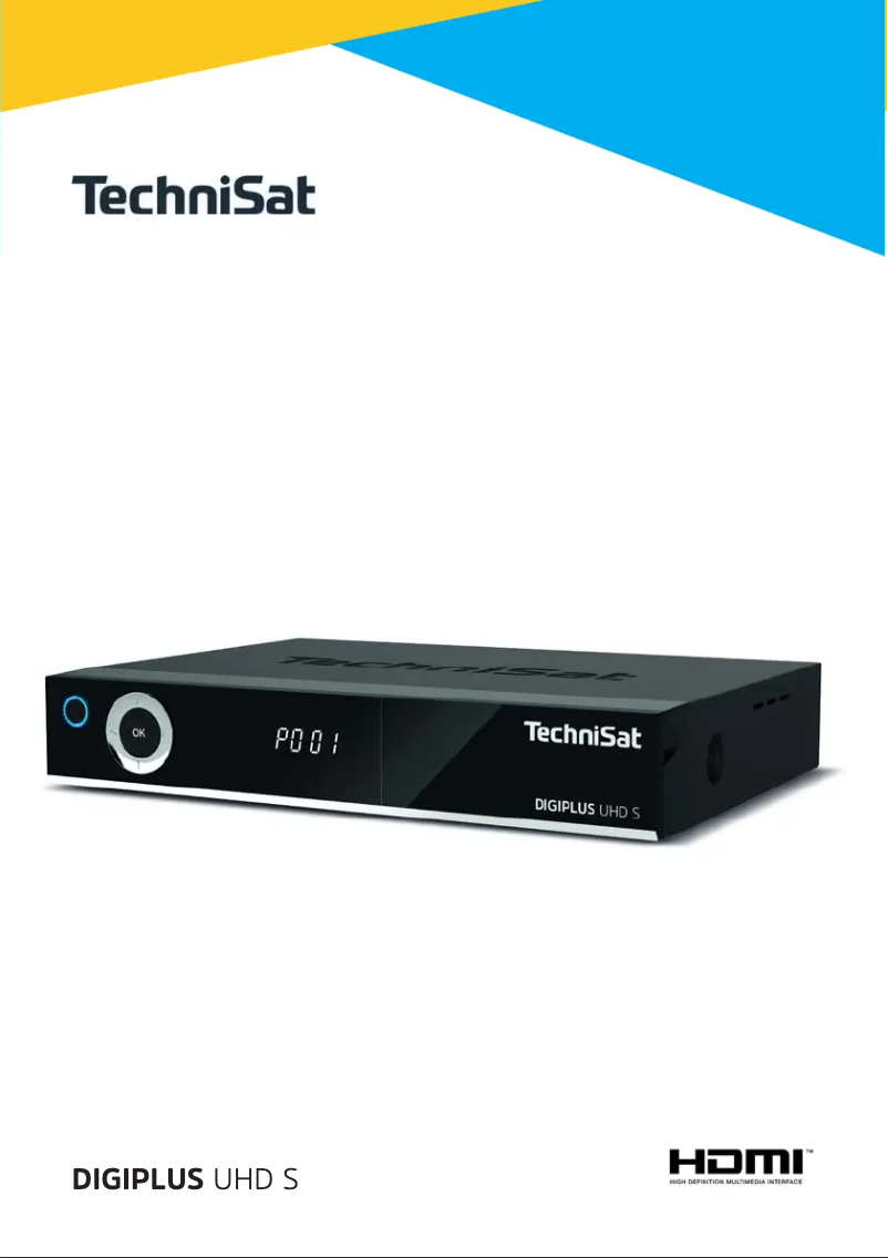 First page image of the manual for DigiPlus UHD S