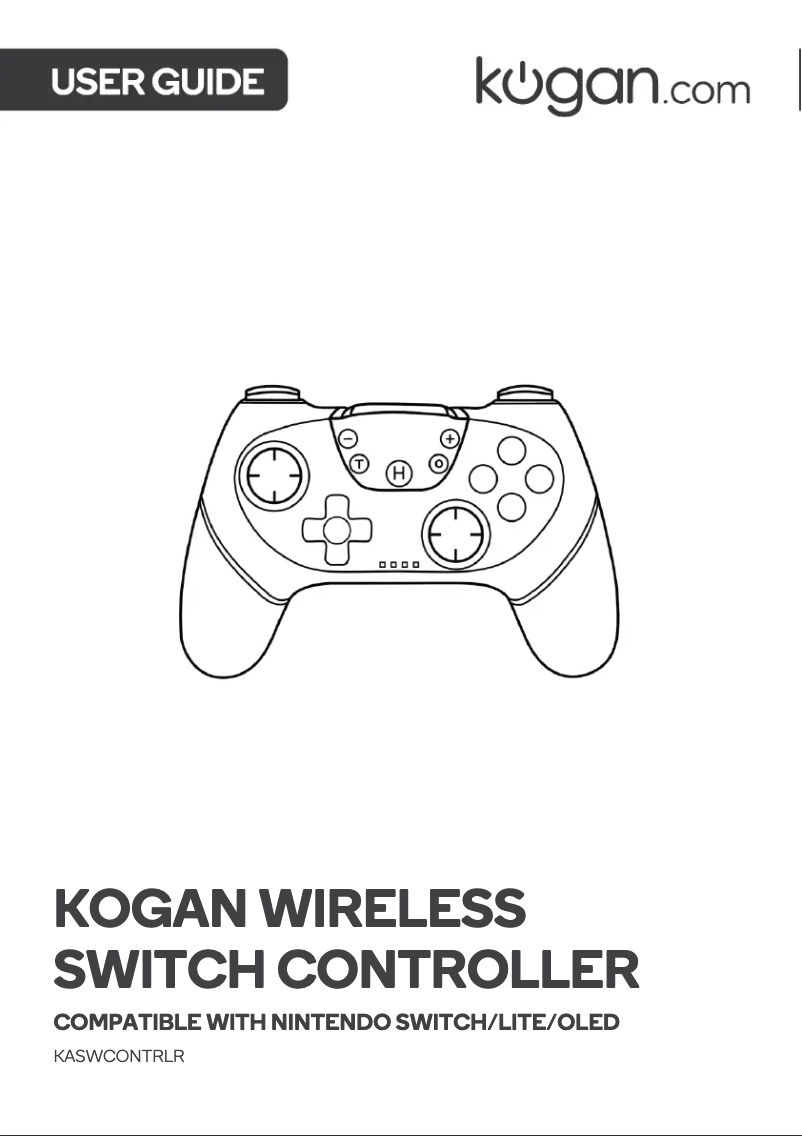 Page 1 of the manual User Manual Kogan KASWCONTRLR