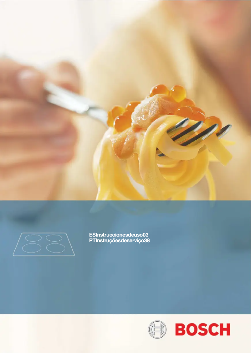 First page image of the manual for PIB885N24E