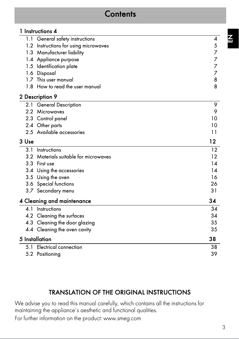 First page image of the manual for SFA4102MN
